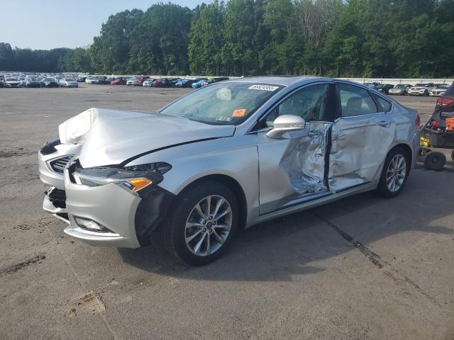  FORD FUSION 2017 Srebrny