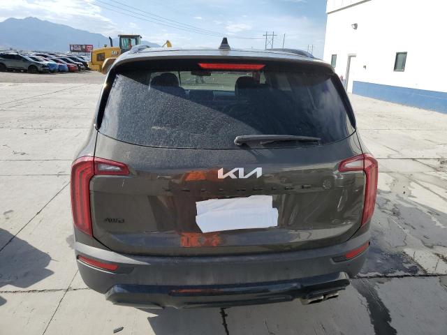  KIA TELLURIDE 2022 Зеленый