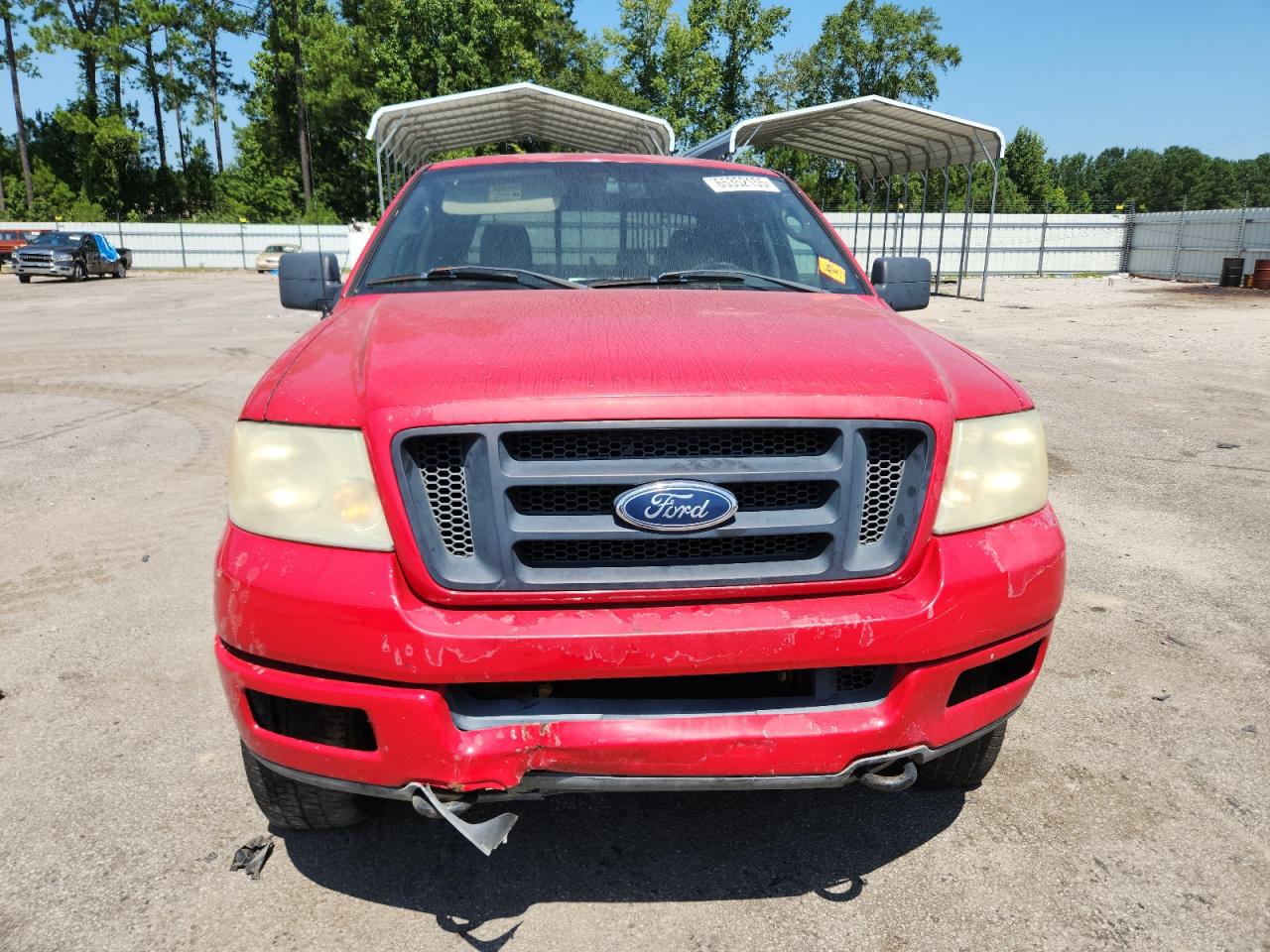 2004 Ford F150 Supercrew VIN: 1FTPW14564FA08079 Lot: 65352155