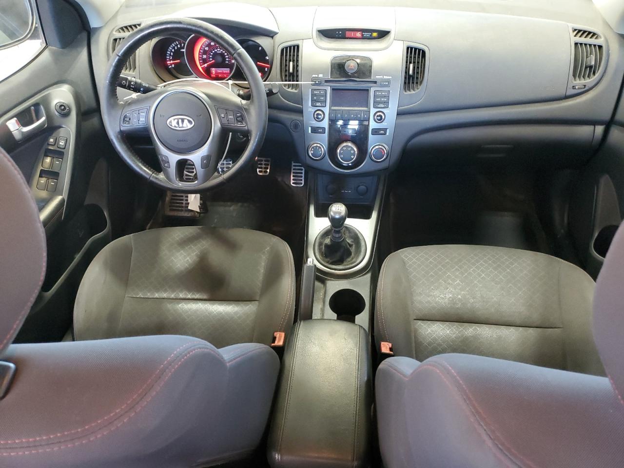 2010 Kia Forte Sx VIN: KNAFW4A37A5123269 Lot: 64818985