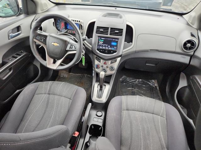  CHEVROLET SONIC 2013 Granatowy