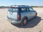 2011 MINI ONE CLUBMA for sale at Copart CORBY