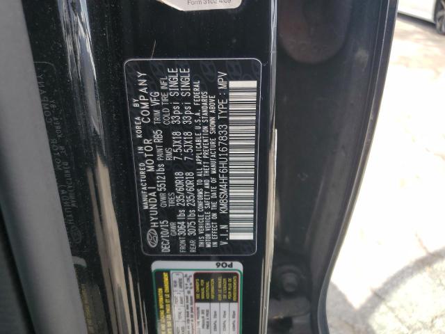 2017 HYUNDAI SANTA FE SE  