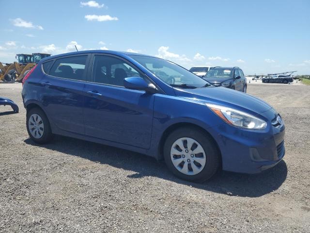 Hatchbacks HYUNDAI ACCENT 2017 Blue