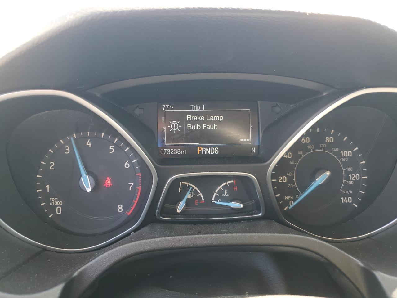 2016 Ford Focus Se VIN: 1FADP3K23GL337127 Lot: 66509985