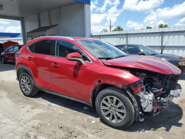  LEXUS NX 2020 Красный