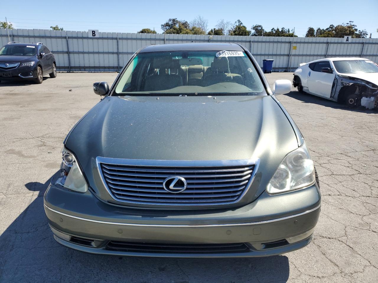 jthbn36f040130095 JTHBN36F040130095 2004 Lexus Ls 430