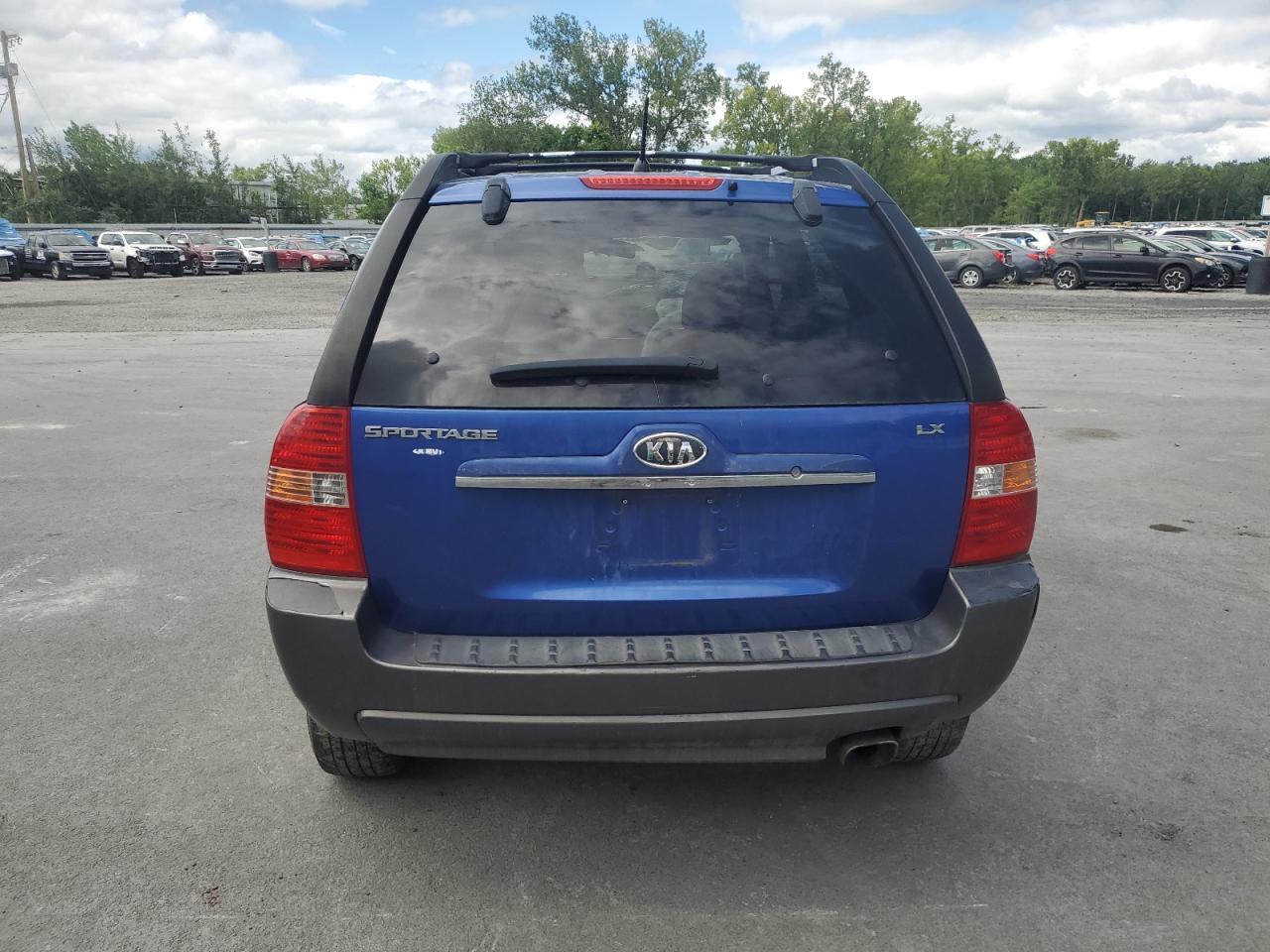 2008 Kia Sportage Lx VIN: KNDJF724787499068 Lot: 63733285