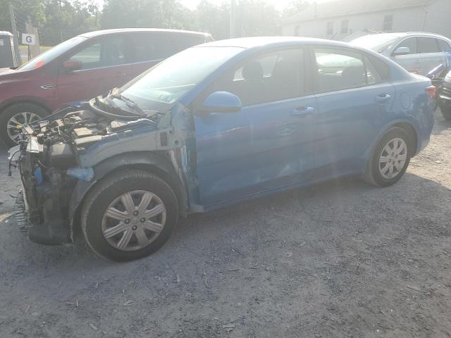  KIA RIO 2022 Синий