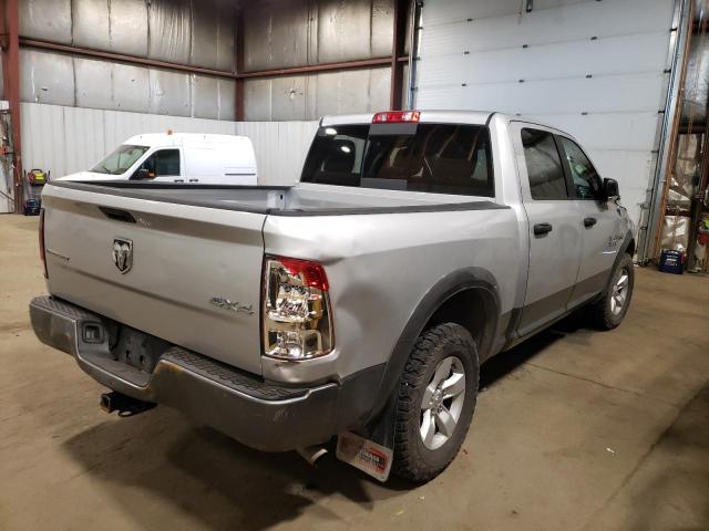  RAM 1500 2013 Srebrny