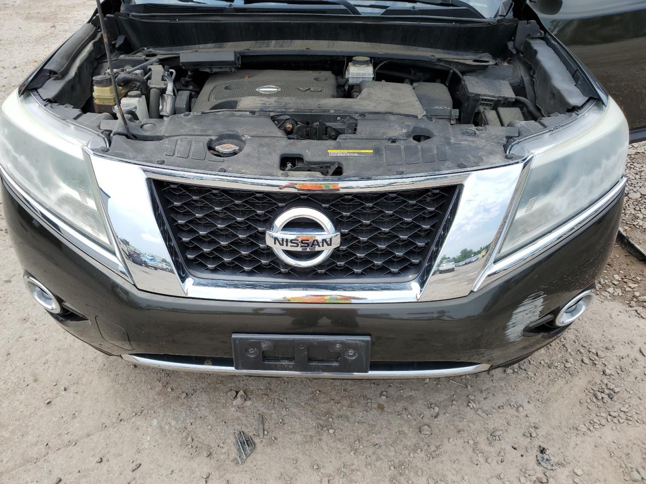 2015 Nissan Pathfinder S VIN: 5N1AR2MM0FC701742 Lot: 63276445