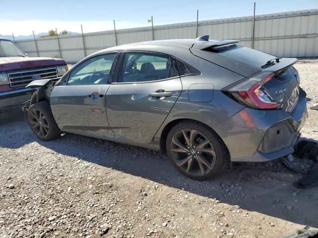  HONDA CIVIC 2019 Gray