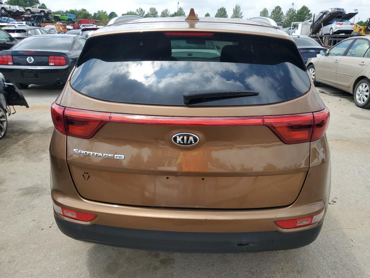 2017 Kia Sportage Lx VIN: KNDPM3AC6H7233185 Lot: 64376255