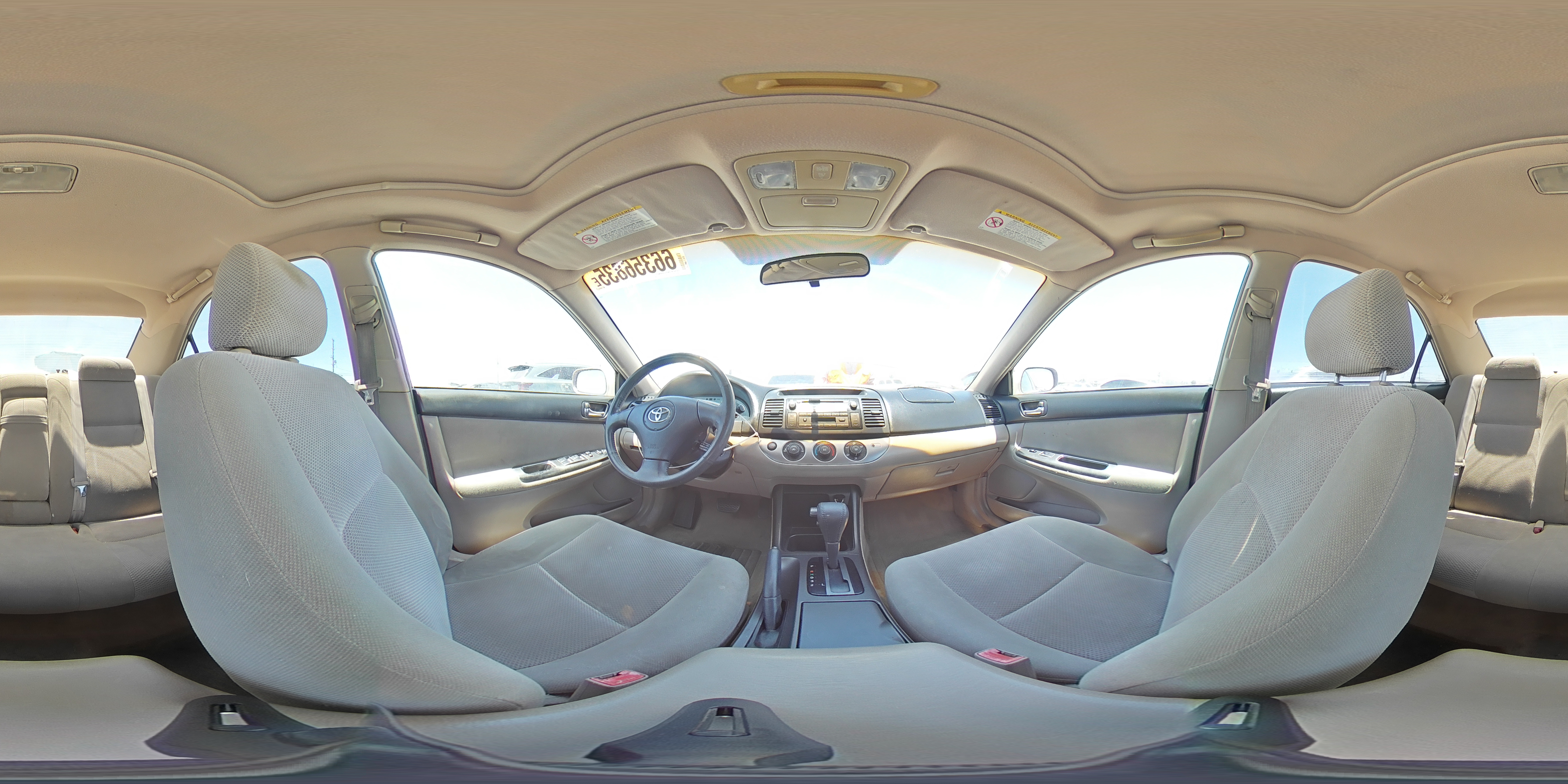 2003 Toyota Camry Le VIN: 4T1BF32K23U563633 Lot: 66356835