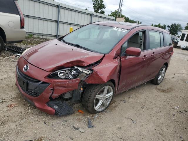 Crossovers MAZDA 5 2012 Red