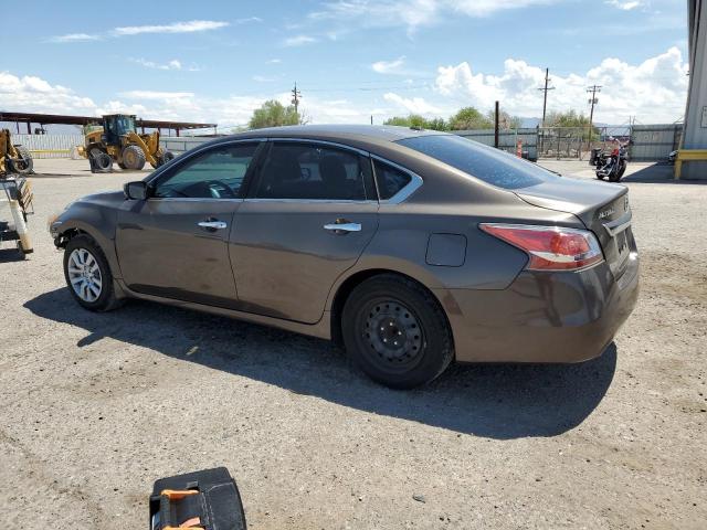  NISSAN ALTIMA 2015 Brown