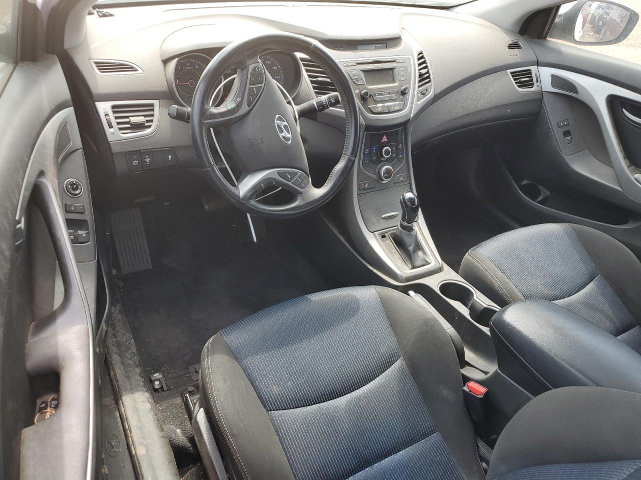 2014 Hyundai Elantra Coupe Gs VIN: KMHDH6AH0EU024487 Lot: 64279935
