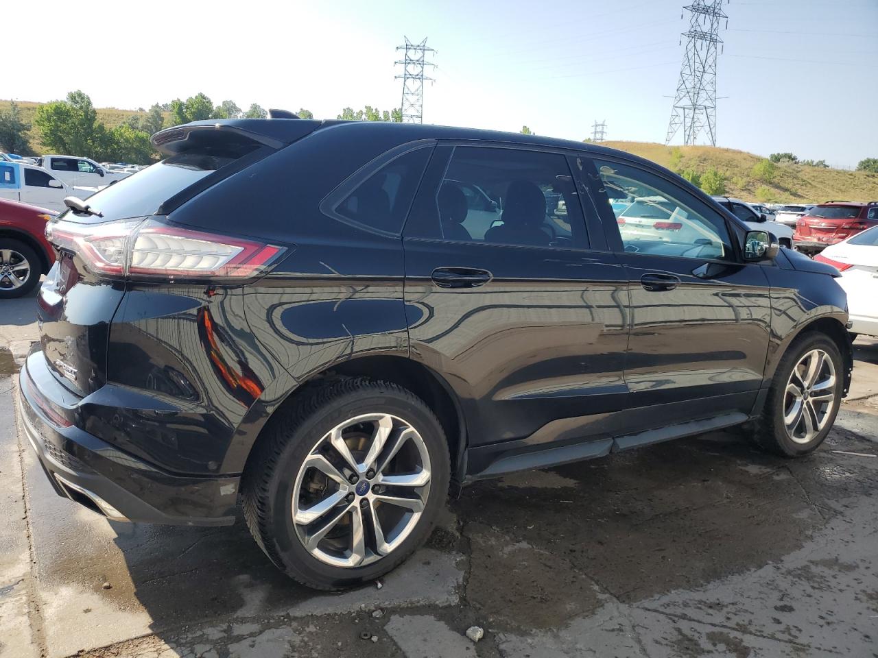 2018 Ford Edge Sport VIN: 2FMPK4AP4JBB22335 Lot: 65456065