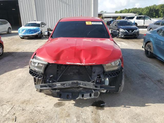  DODGE DURANGO 2016 Red