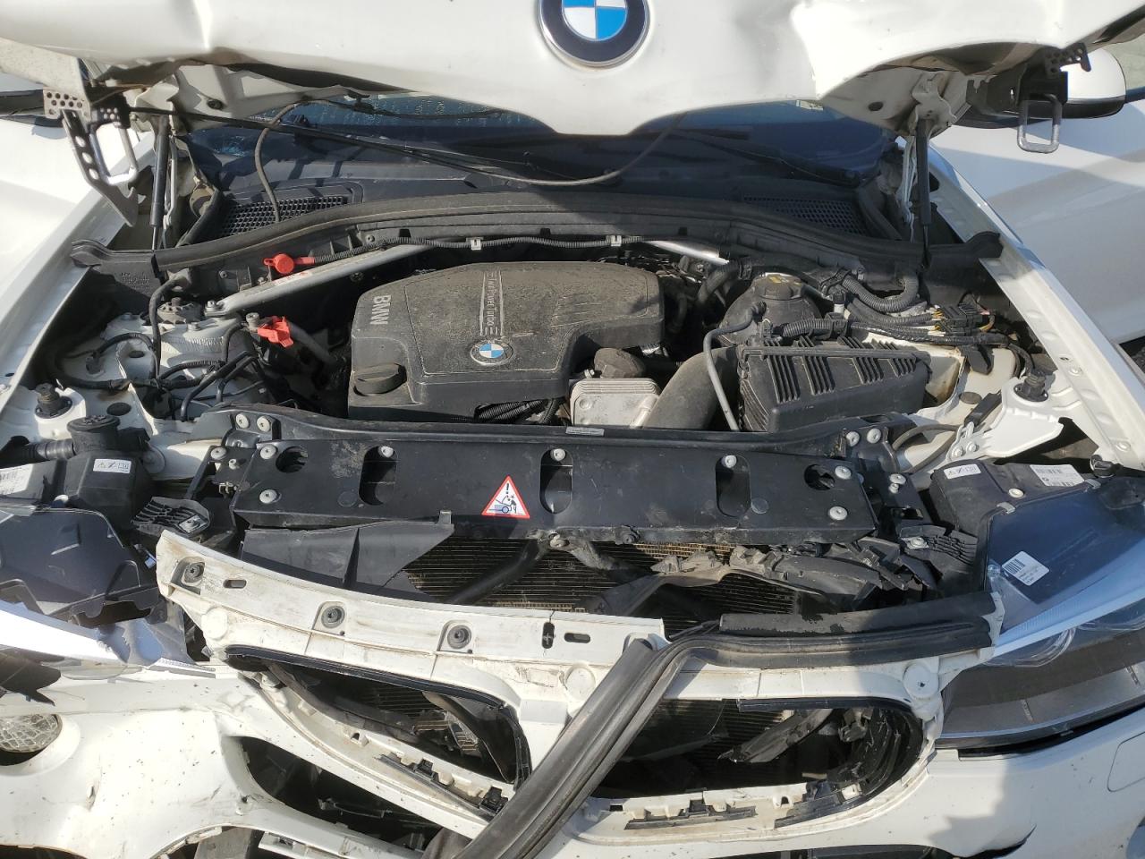 2015 BMW X3 xDrive28I VIN: 5UXWX9C53F0D52677 Lot: 65438485