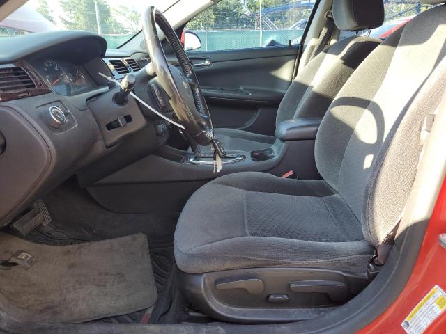  CHEVROLET IMPALA 2013 Czerwony