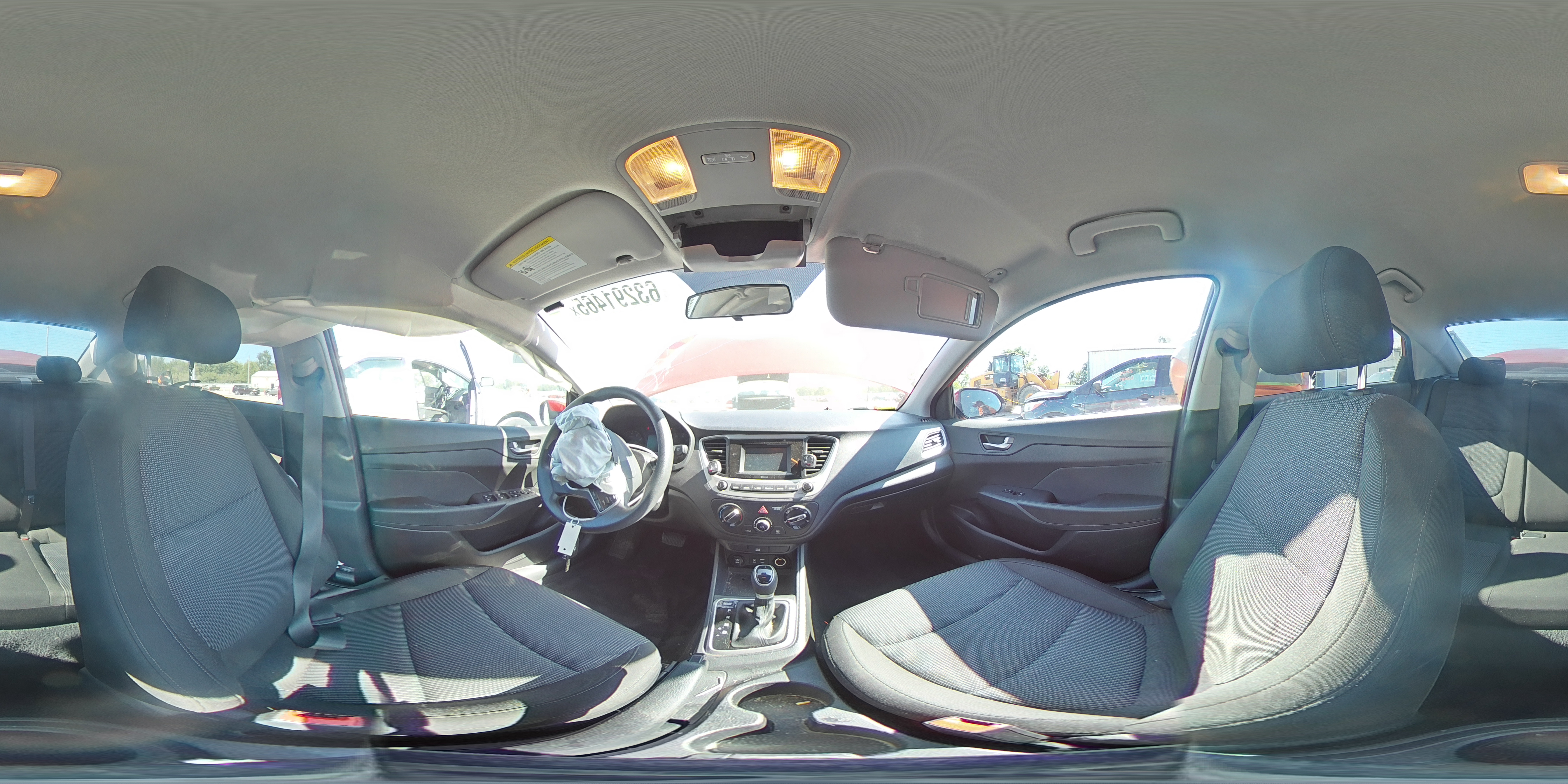 2022 Hyundai Accent Se VIN: 3KPC24A63NE182504 Lot: 63291465