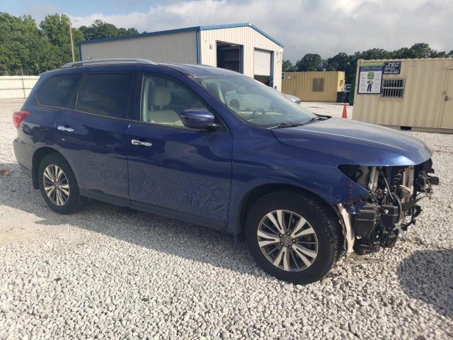  NISSAN PATHFINDER 2018 Blue