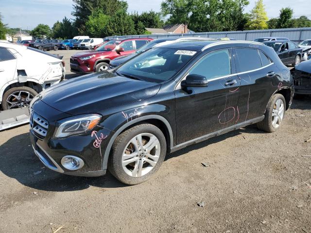  MERCEDES-BENZ GLA-CLASS 2018 Черный