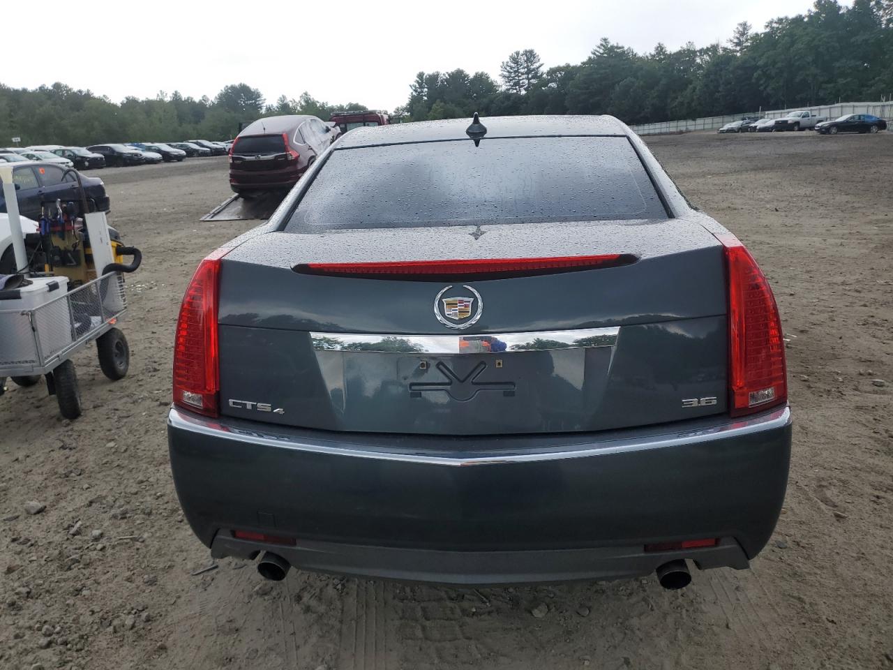 2010 Cadillac Cts Performance Collection VIN: 1G6DL5EV2A0117884 Lot: 63616675