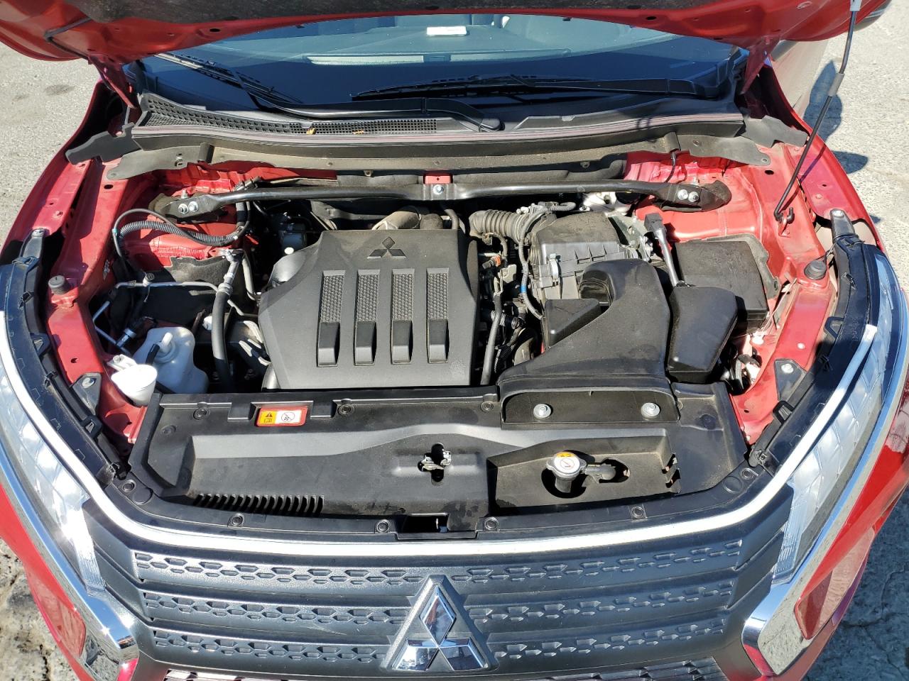 2022 Mitsubishi Eclipse Cross Le VIN: JA4ASVAA7NZ027874 Lot: 64449905