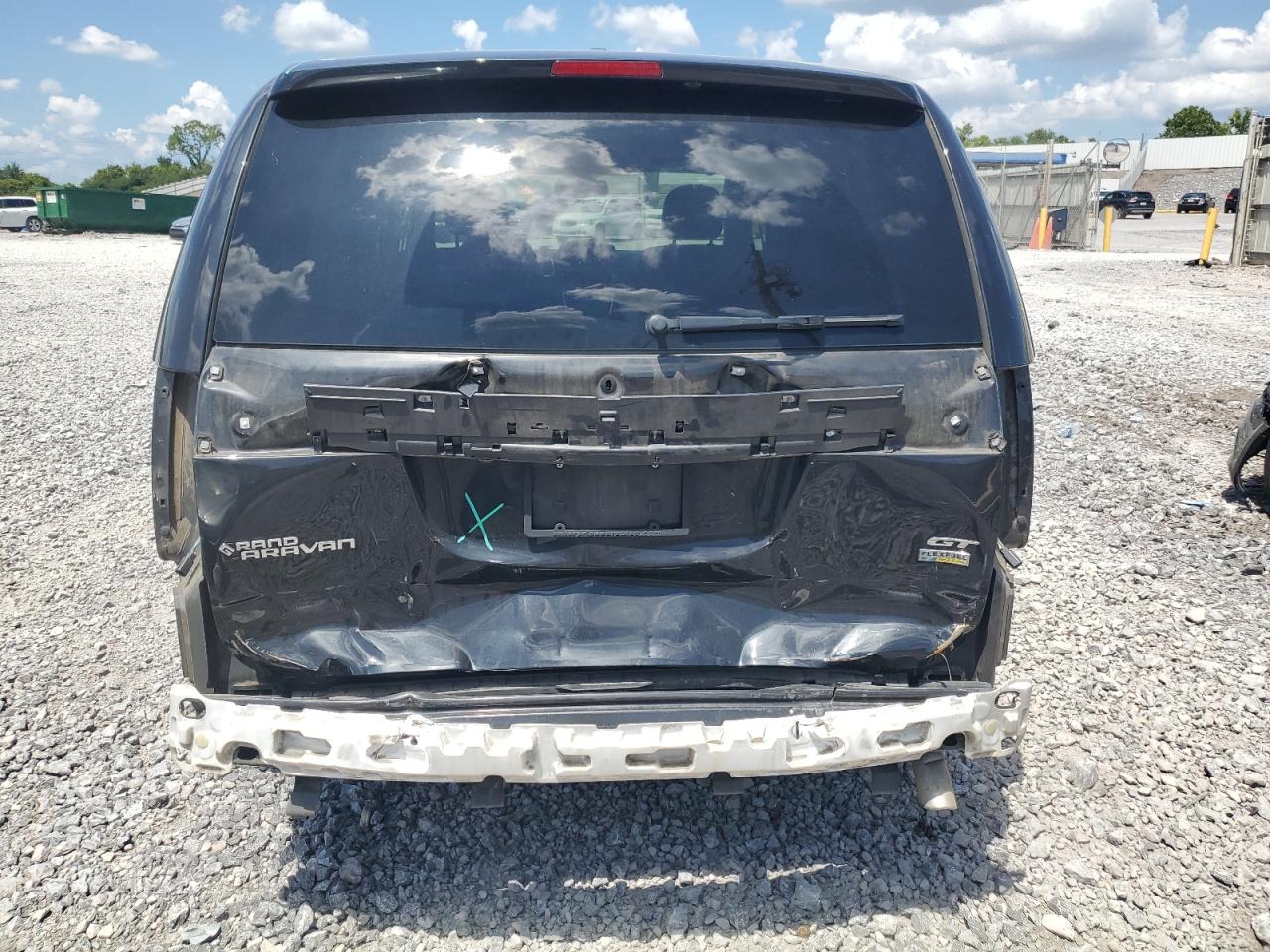 2019 Dodge Grand Caravan Gt VIN: 2C4RDGEG5KR619616 Lot: 64727925