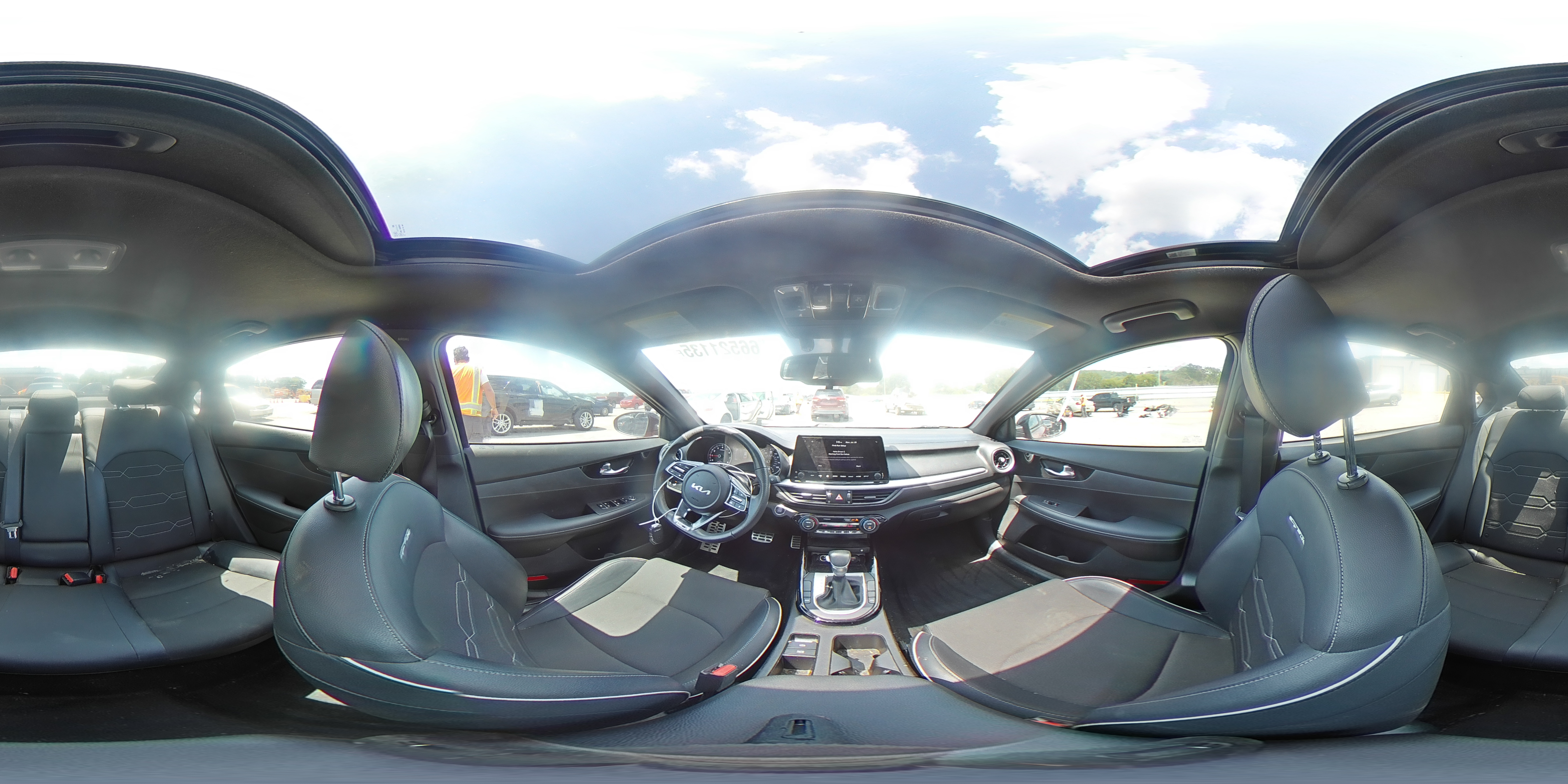 2023 Kia Forte Gt Line VIN: 3KPF54AD0PE609563 Lot: 66521135