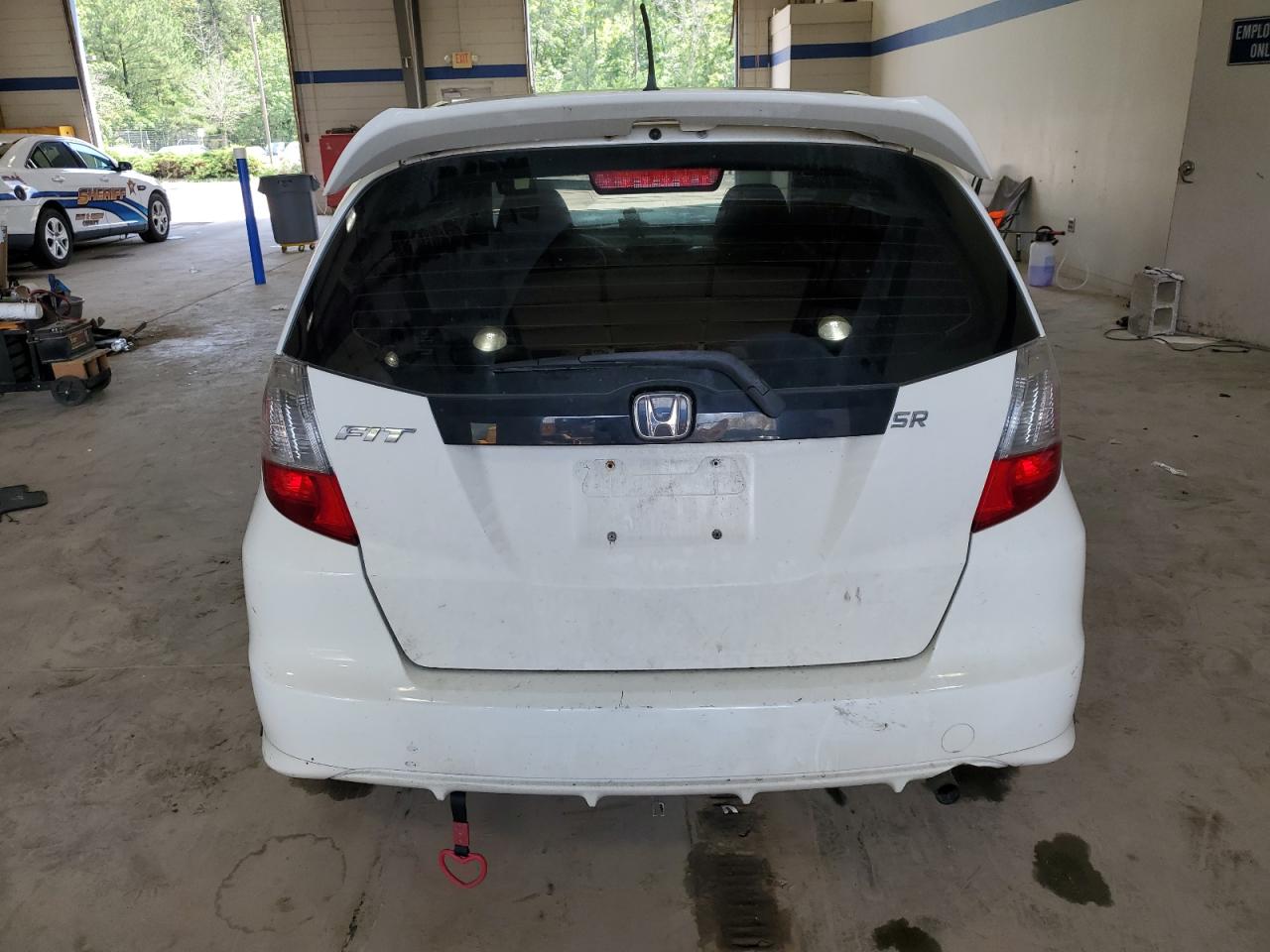 2009 Honda Fit Sport VIN: JHMGE88489S049615 Lot: 63574045