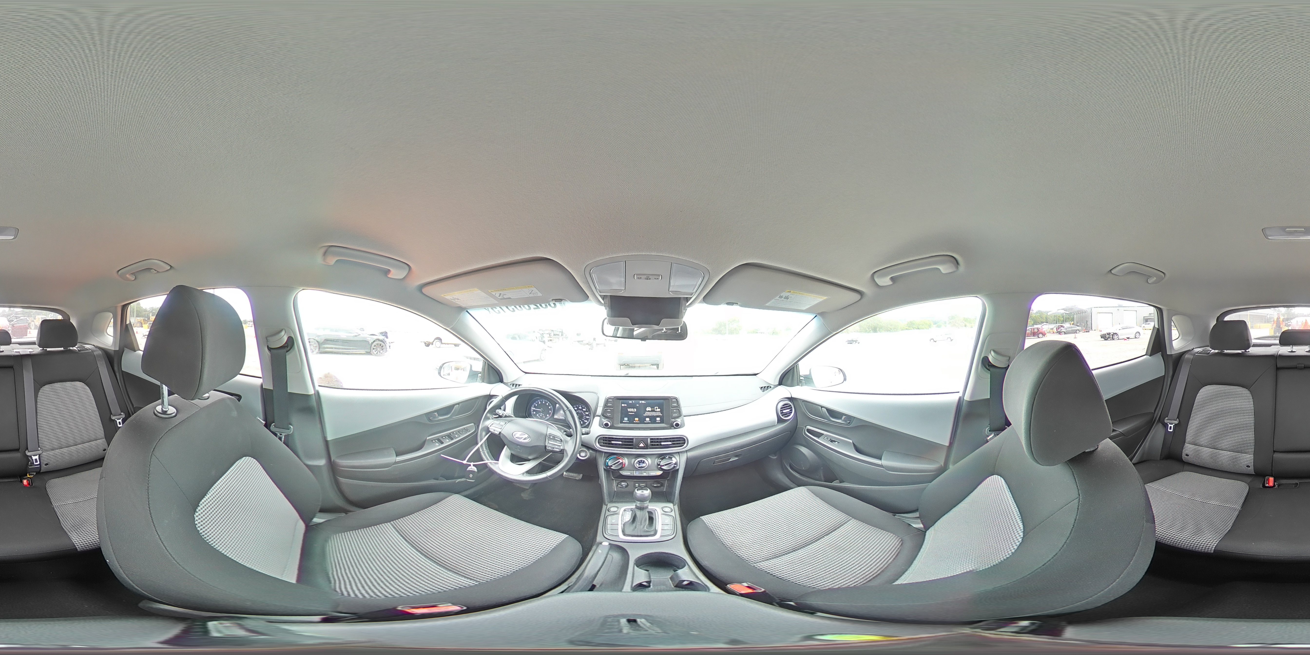 2019 Hyundai Kona Sel VIN: KM8K2CAA5KU332521 Lot: 63280515