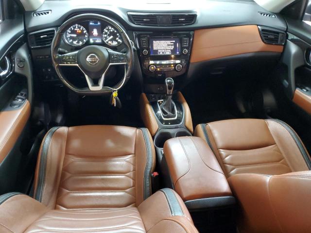  NISSAN ROGUE 2018 White
