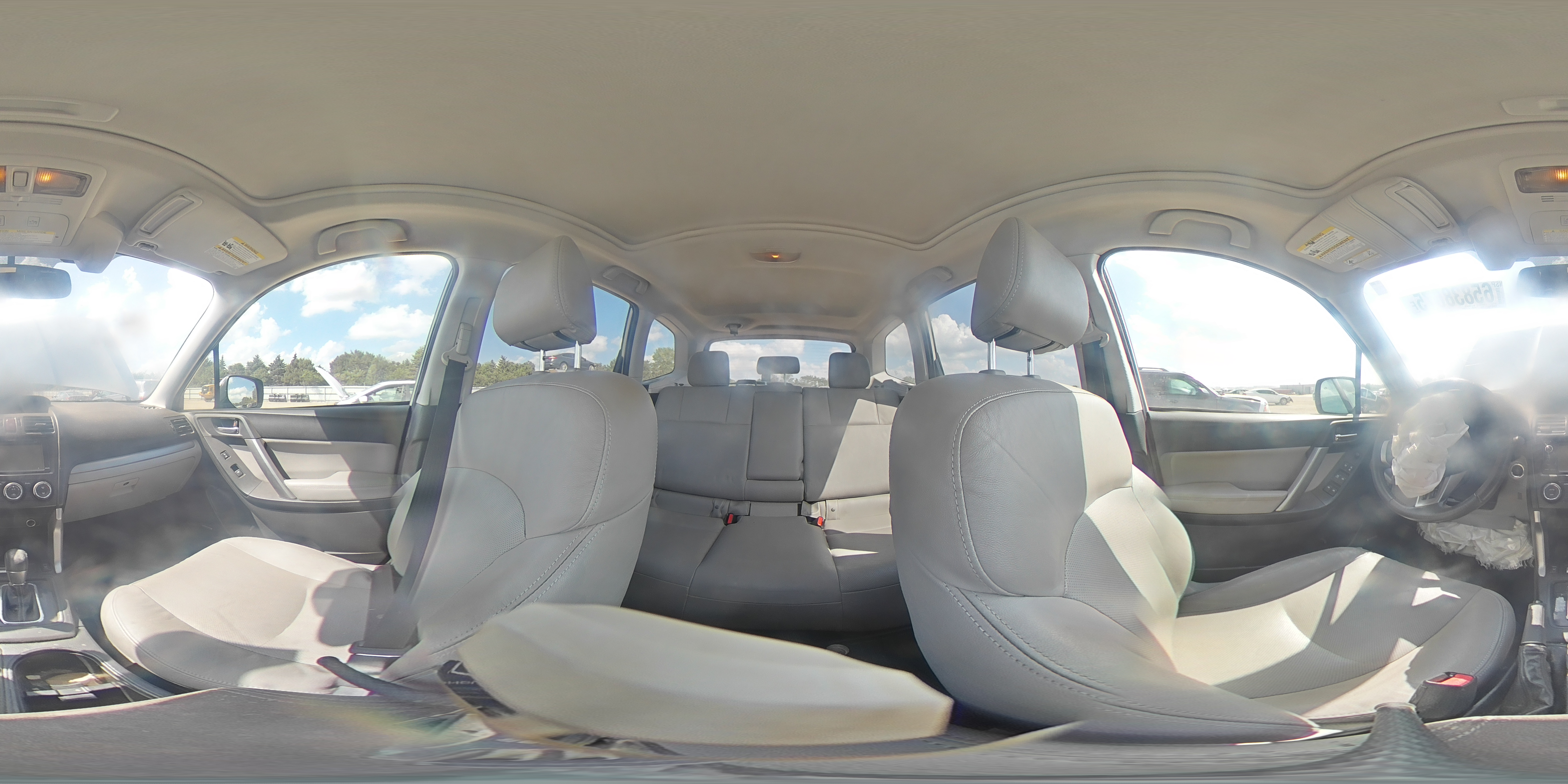 2015 Subaru Forester 2.5I Touring VIN: JF2SJAWC4FH527399 Lot: 65838675