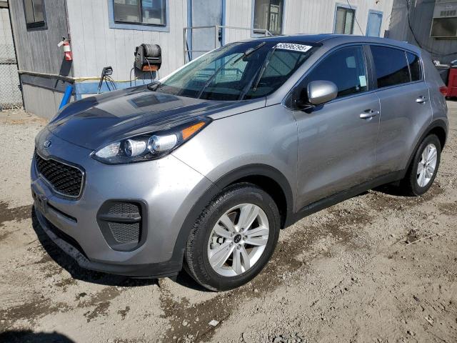  KIA SPORTAGE 2019 Silver