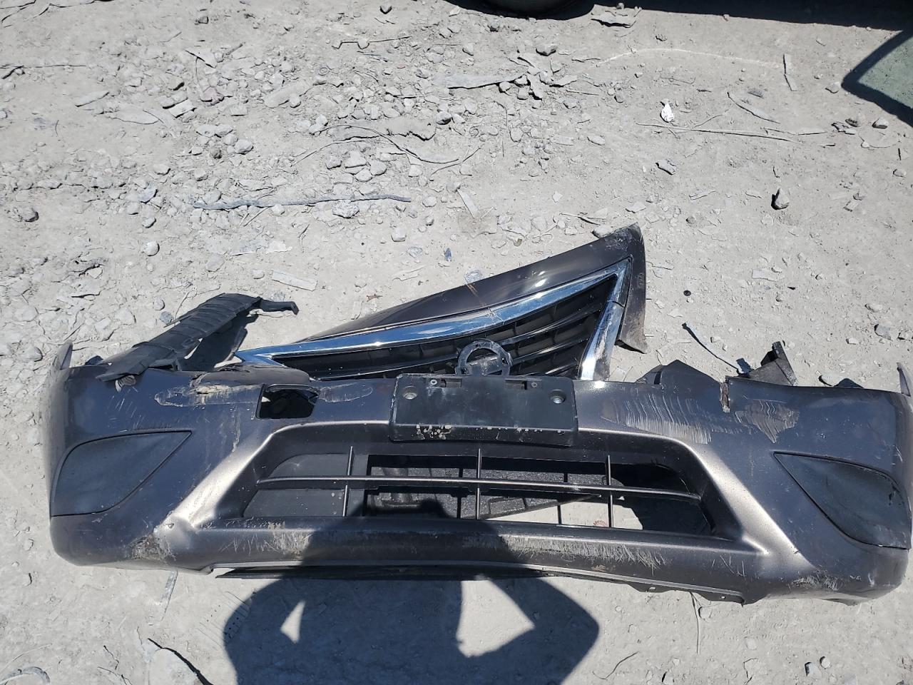 2017 Nissan Versa S VIN: 3N1CN7AP8HL831346 Lot: 66231455