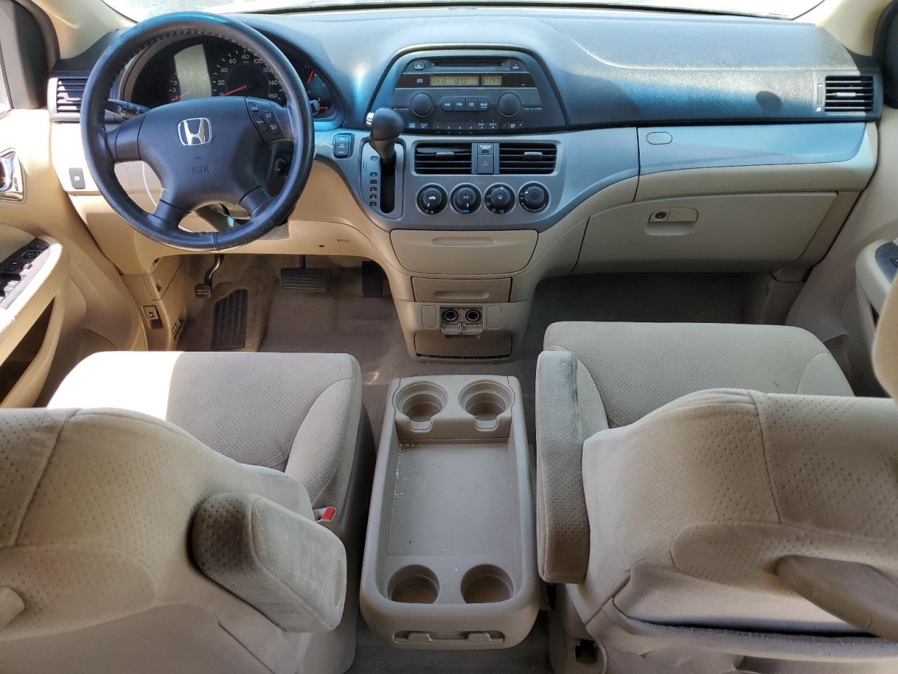 2005 Honda Odyssey Lx VIN: 5FNRL38295B101522 Lot: 65648685