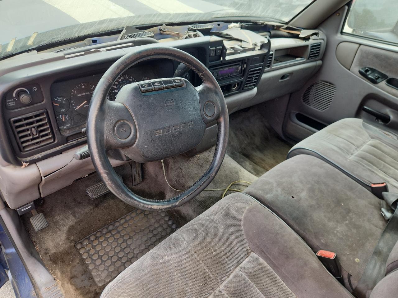 1996 Dodge Ram 1500 VIN: 1B7HC16Z0TS687706 Lot: 64894655
