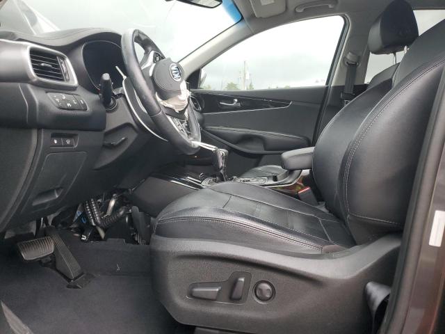  KIA SORENTO 2019 Charcoal