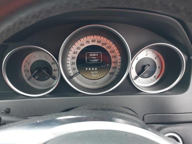 2012 MERCEDES BENZ C250 SPORT