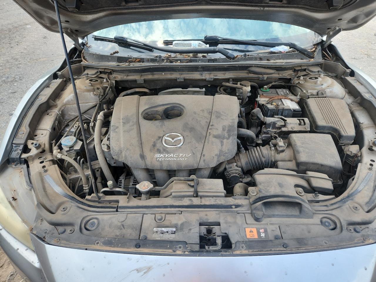 2014 Mazda 6 Sport VIN: JM1GJ1U66E1122654 Lot: 62569465