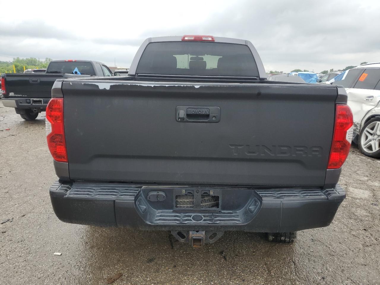 2014 Toyota Tundra Double Cab Sr VIN: 5TFUM5F14EX058937 Lot: 64454855