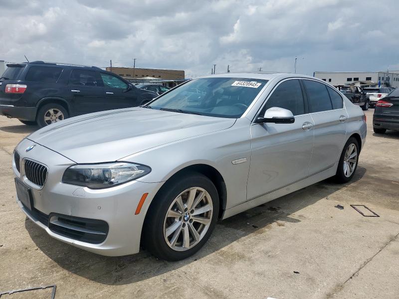  BMW 5 SERIES 2014 Srebrny