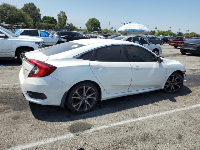  HONDA CIVIC 2020 White
