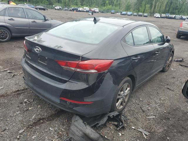  HYUNDAI ELANTRA 2018 Czarny