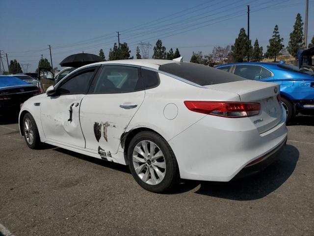  KIA OPTIMA 2016 White