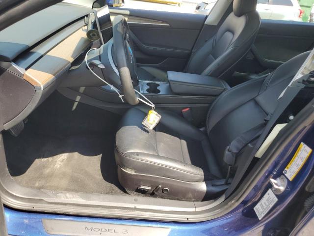  TESLA MODEL 3 2022 Blue