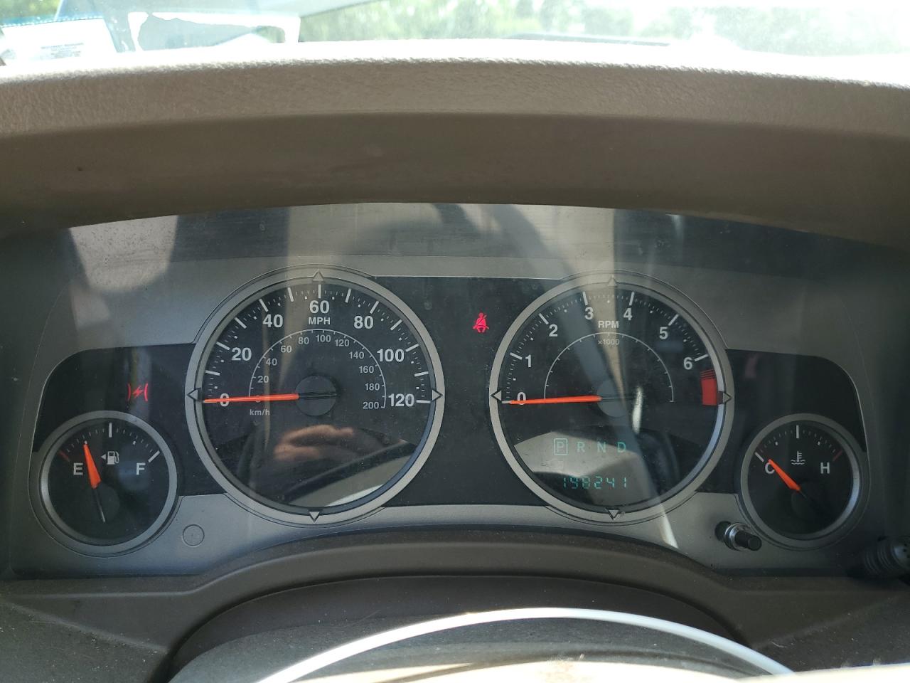 2007 Jeep Compass Limited VIN: 1J8FF57W07D418103 Lot: 66126825